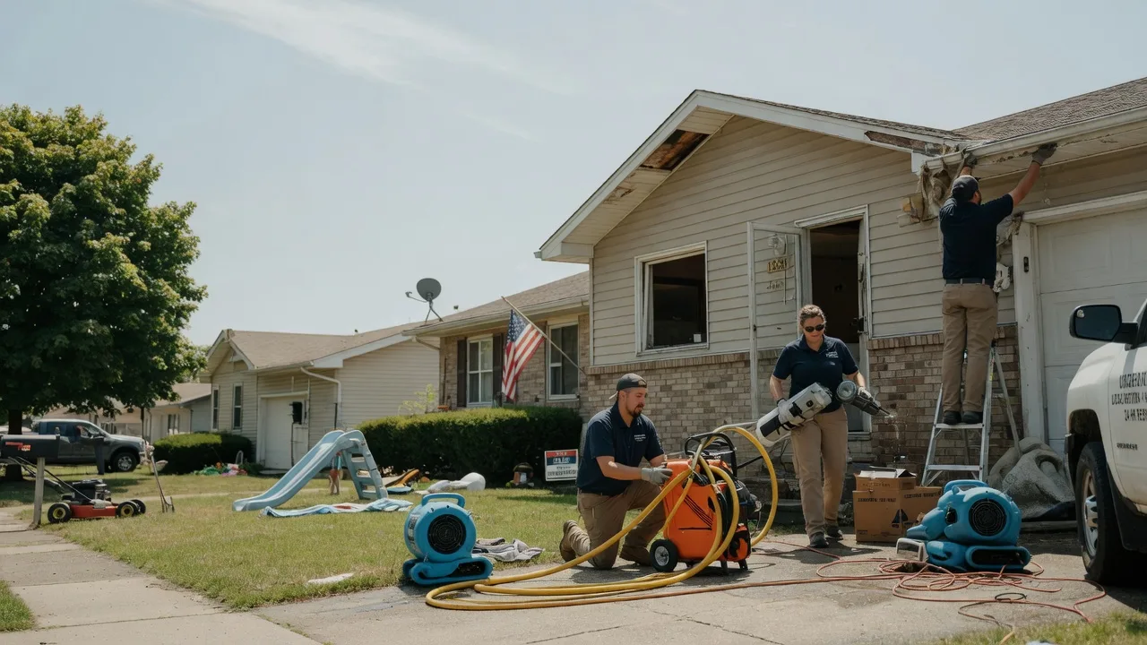 Water Damage Restoration in Leon, WV near me